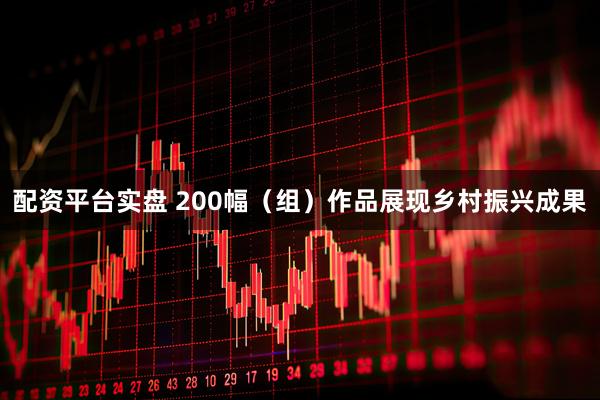 配资平台实盘 200幅（组）作品展现乡村振兴成果