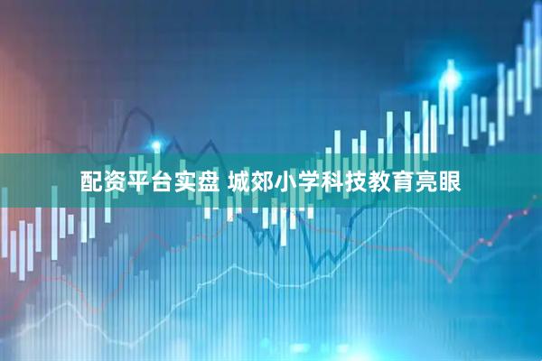 配资平台实盘 城郊小学科技教育亮眼